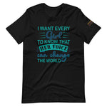 [Unique Girls Empowerment T-Shirts & Accessories Online]-Detour Fancy Gear