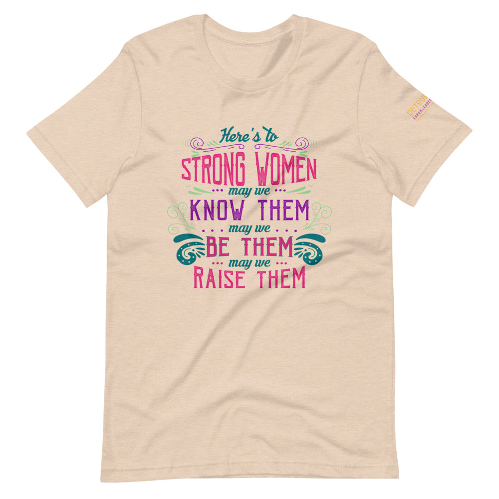 [Unique Girls Empowerment T-Shirts & Accessories Online]-Detour Fancy Gear