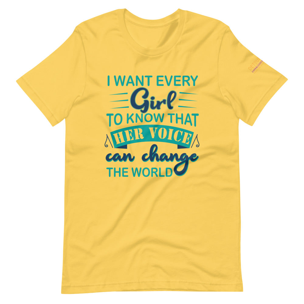 [Unique Girls Empowerment T-Shirts & Accessories Online]-Detour Fancy Gear