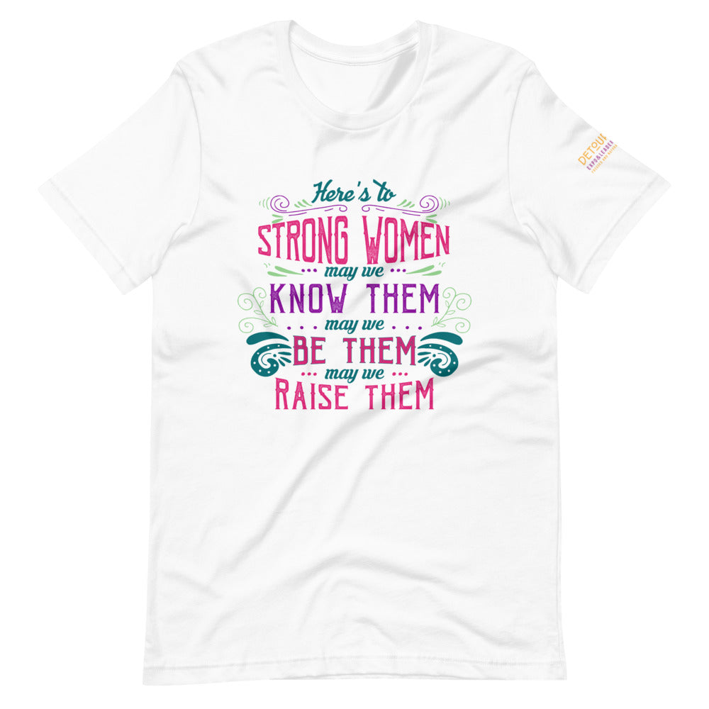 [Unique Girls Empowerment T-Shirts & Accessories Online]-Detour Fancy Gear