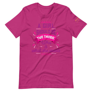 [Unique Girls Empowerment T-Shirts & Accessories Online]-Detour Fancy Gear