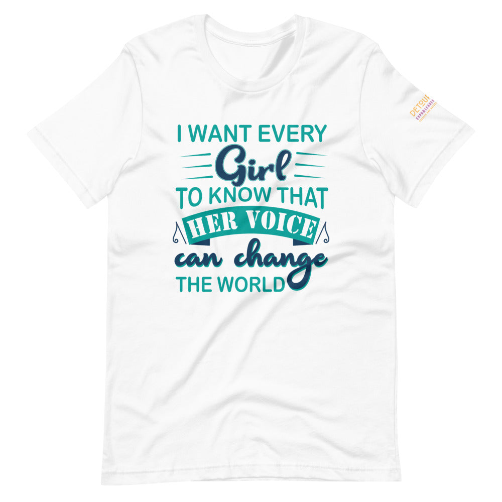 [Unique Girls Empowerment T-Shirts & Accessories Online]-Detour Fancy Gear