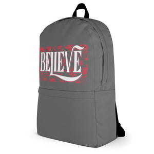 BDYD Red Designer Backpack – Believe and Defend your Dream Store