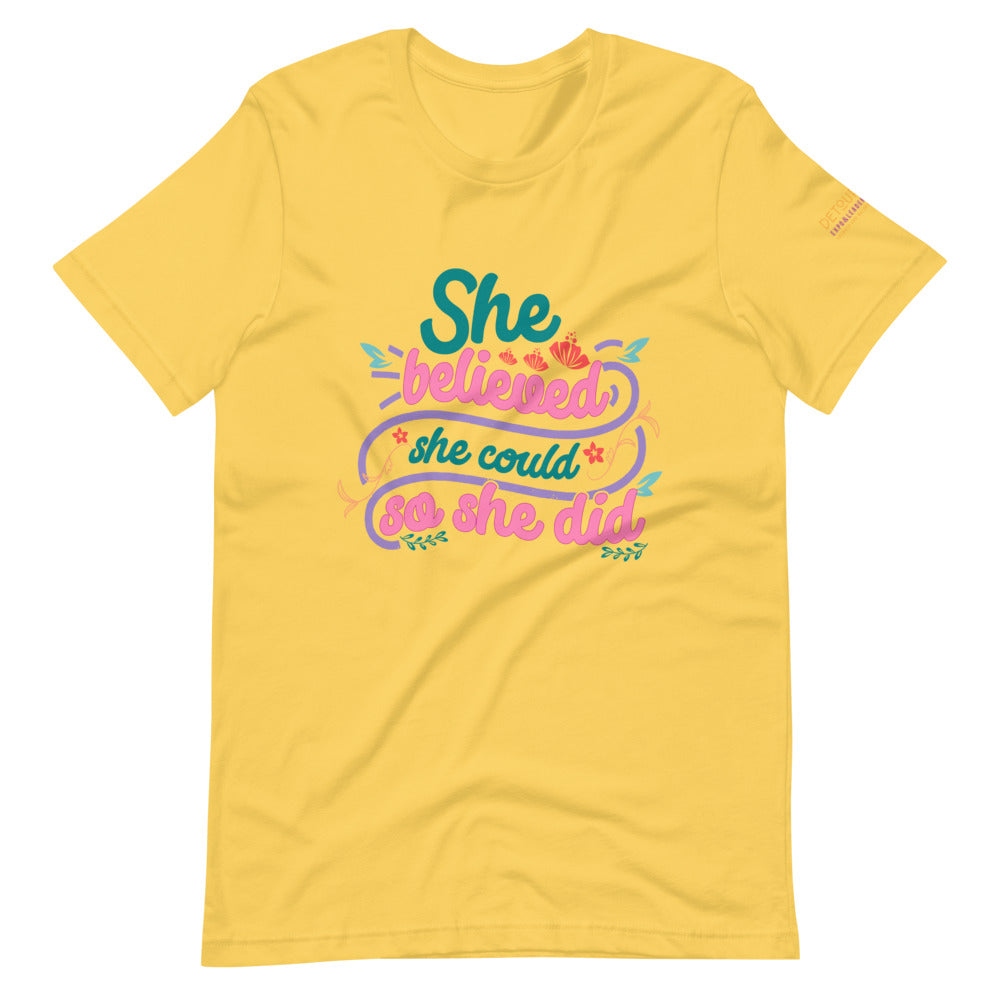 [Unique Girls Empowerment T-Shirts & Accessories Online]-Detour Fancy Gear