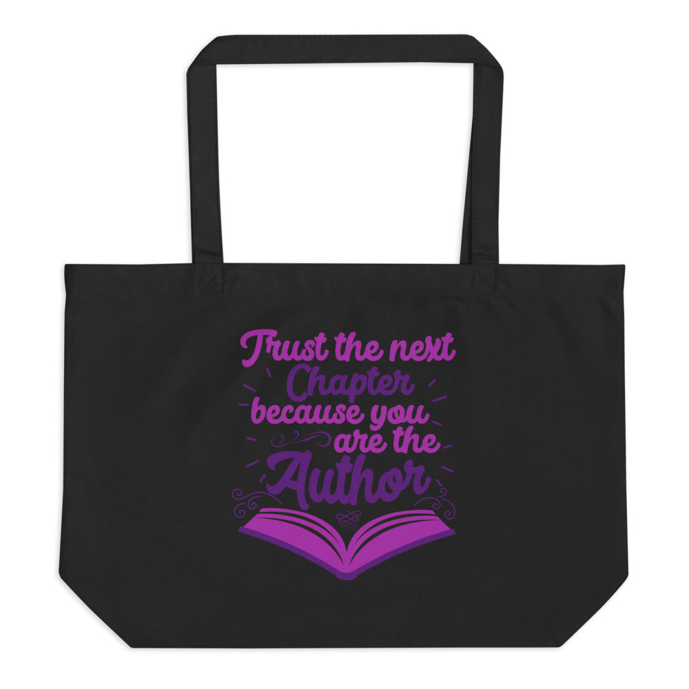 Next Chapter Large organic tote bag Detour Fancy Gear