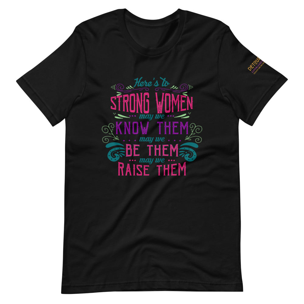 [Unique Girls Empowerment T-Shirts & Accessories Online]-Detour Fancy Gear