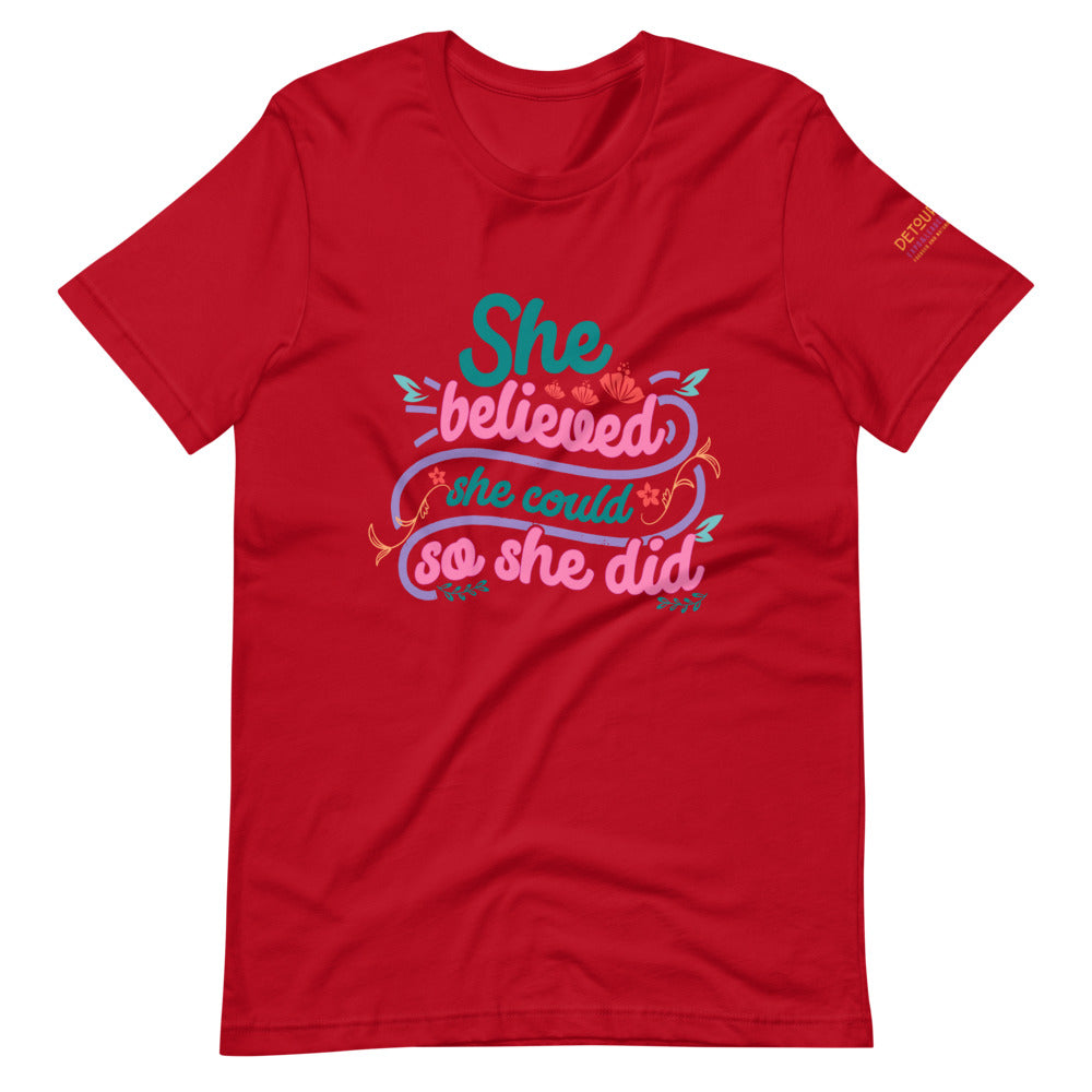 [Unique Girls Empowerment T-Shirts & Accessories Online]-Detour Fancy Gear