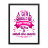 [Unique Girls Empowerment T-Shirts & Accessories Online]-Detour Fancy Gear