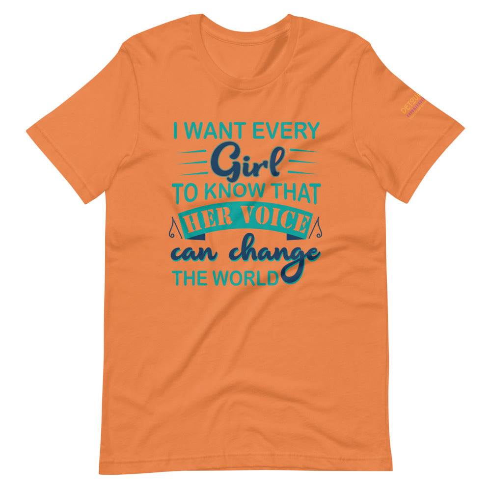 [Unique Girls Empowerment T-Shirts & Accessories Online]-Detour Fancy Gear