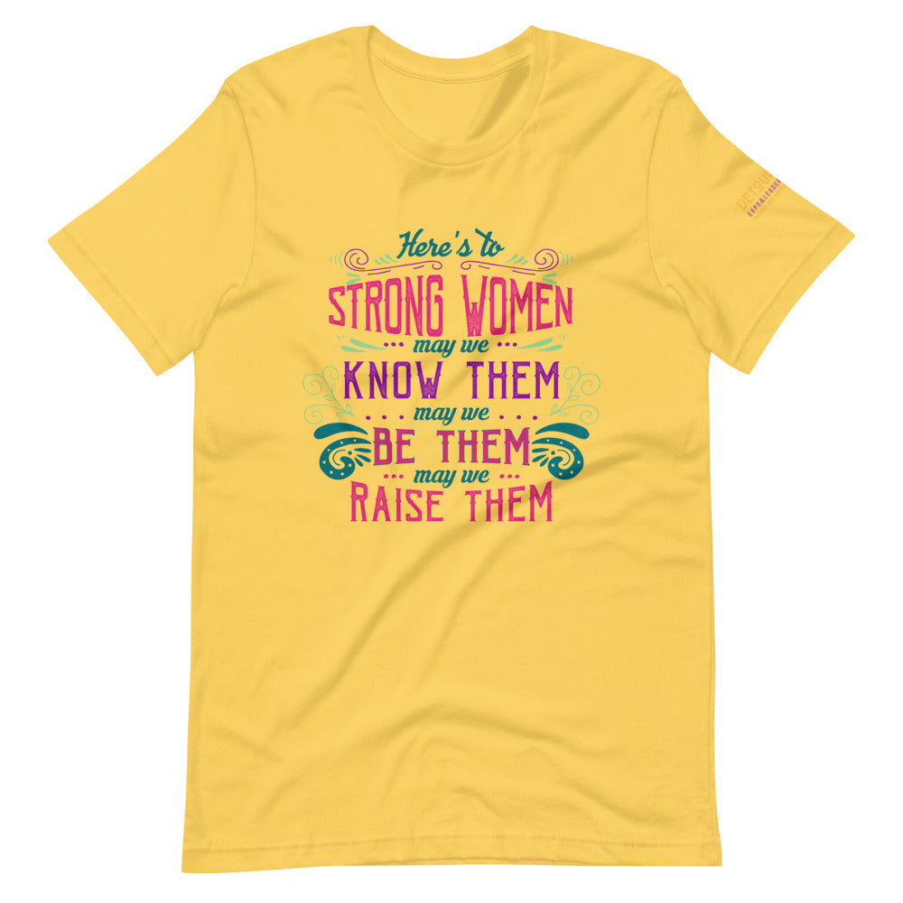 [Unique Girls Empowerment T-Shirts & Accessories Online]-Detour Fancy Gear