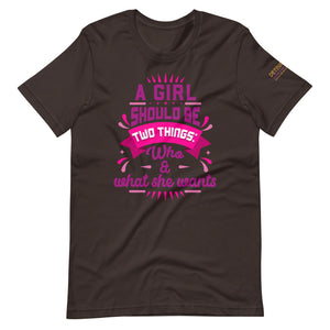 [Unique Girls Empowerment T-Shirts & Accessories Online]-Detour Fancy Gear