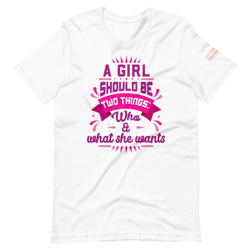 [Unique Girls Empowerment T-Shirts & Accessories Online]-Detour Fancy Gear