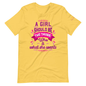 [Unique Girls Empowerment T-Shirts & Accessories Online]-Detour Fancy Gear