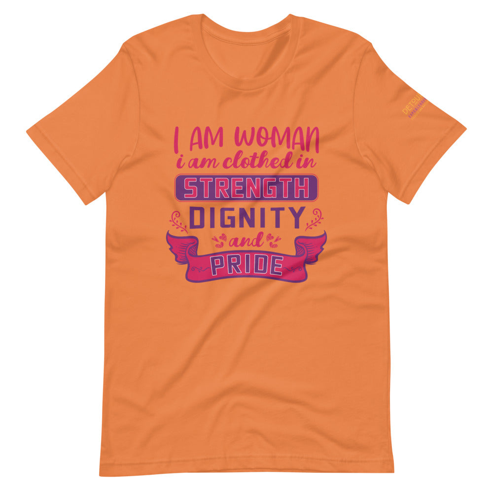 [Unique Girls Empowerment T-Shirts & Accessories Online]-Detour Fancy Gear