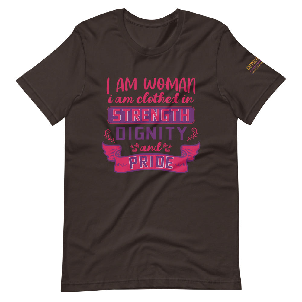 [Unique Girls Empowerment T-Shirts & Accessories Online]-Detour Fancy Gear