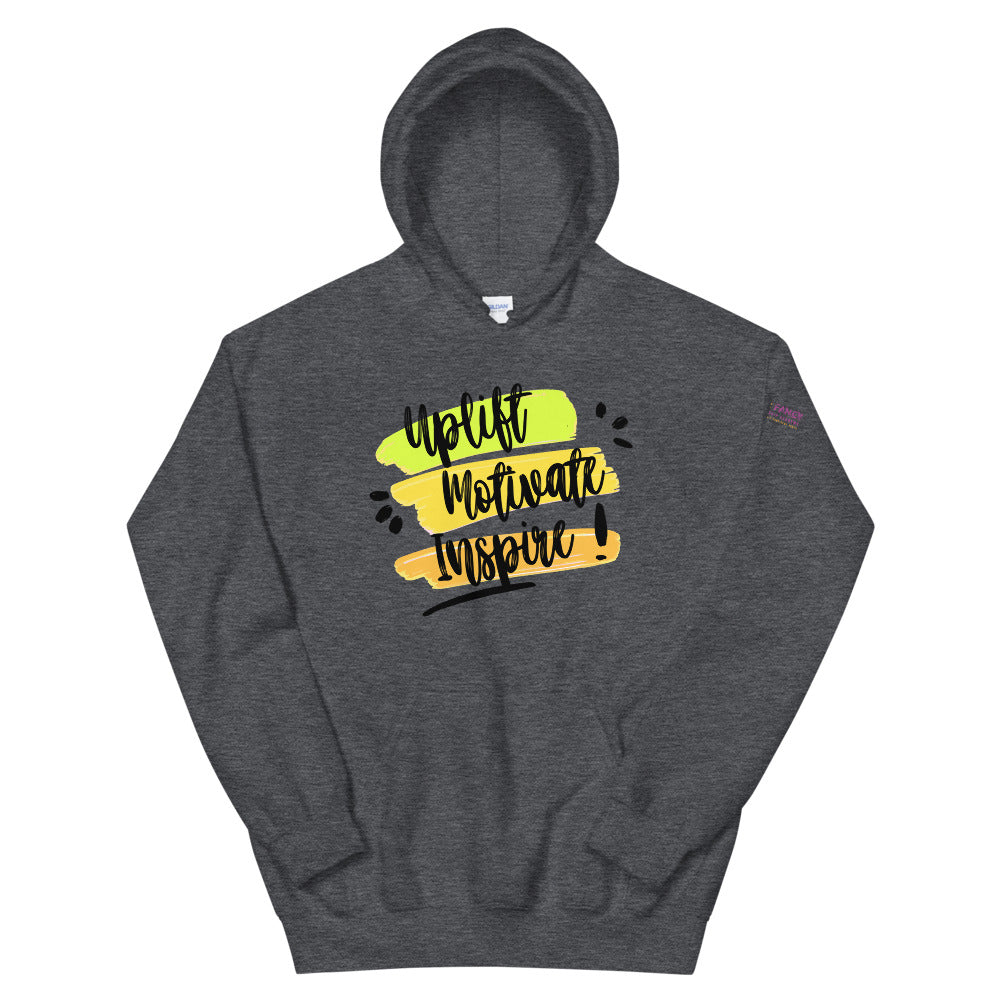 Uplift Motivate Inspire Hoodie