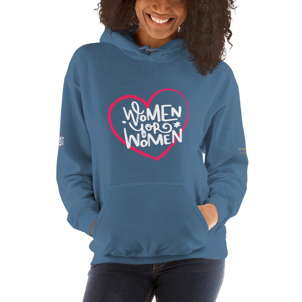 Women For Women Unisex Hoodie