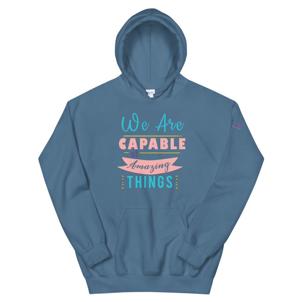 We are Capable Unisex Hoodie