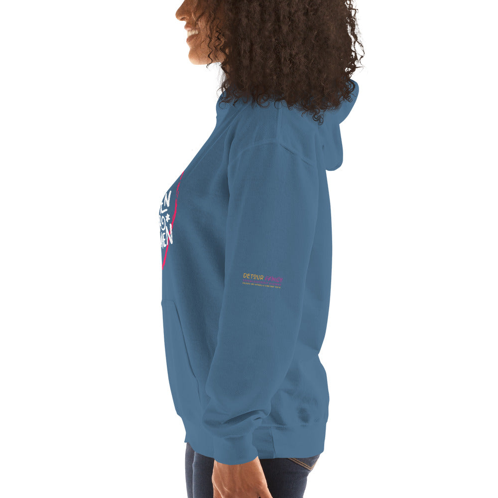 Women For Women Unisex Hoodie