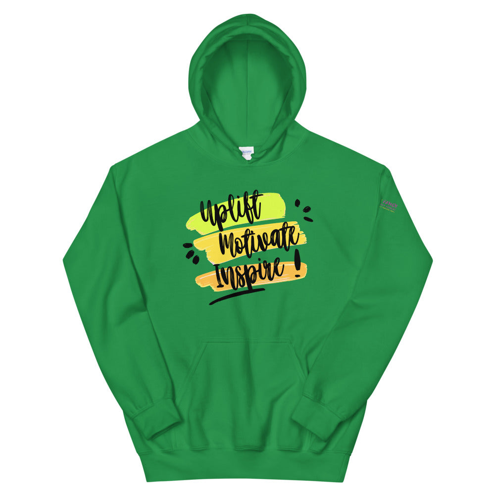 Uplift Motivate Inspire Hoodie