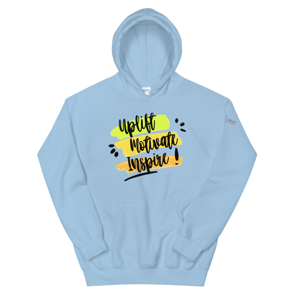 Uplift Motivate Inspire Hoodie