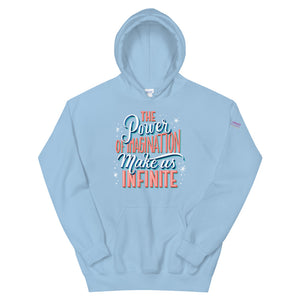 Power of Imagination Unisex Hoodie