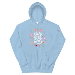 This Girl Can Unisex Hoodie