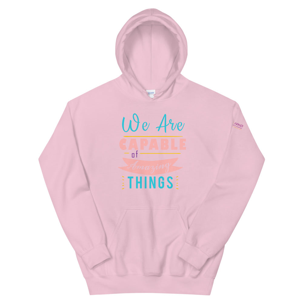 We are Capable Unisex Hoodie