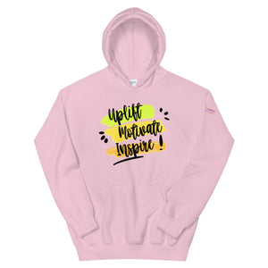 Uplift Motivate Inspire Hoodie
