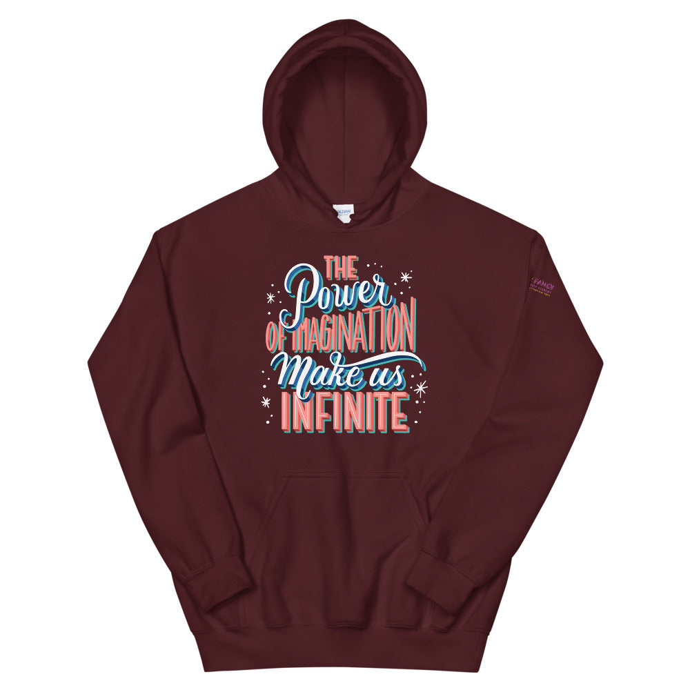 Power of Imagination Unisex Hoodie