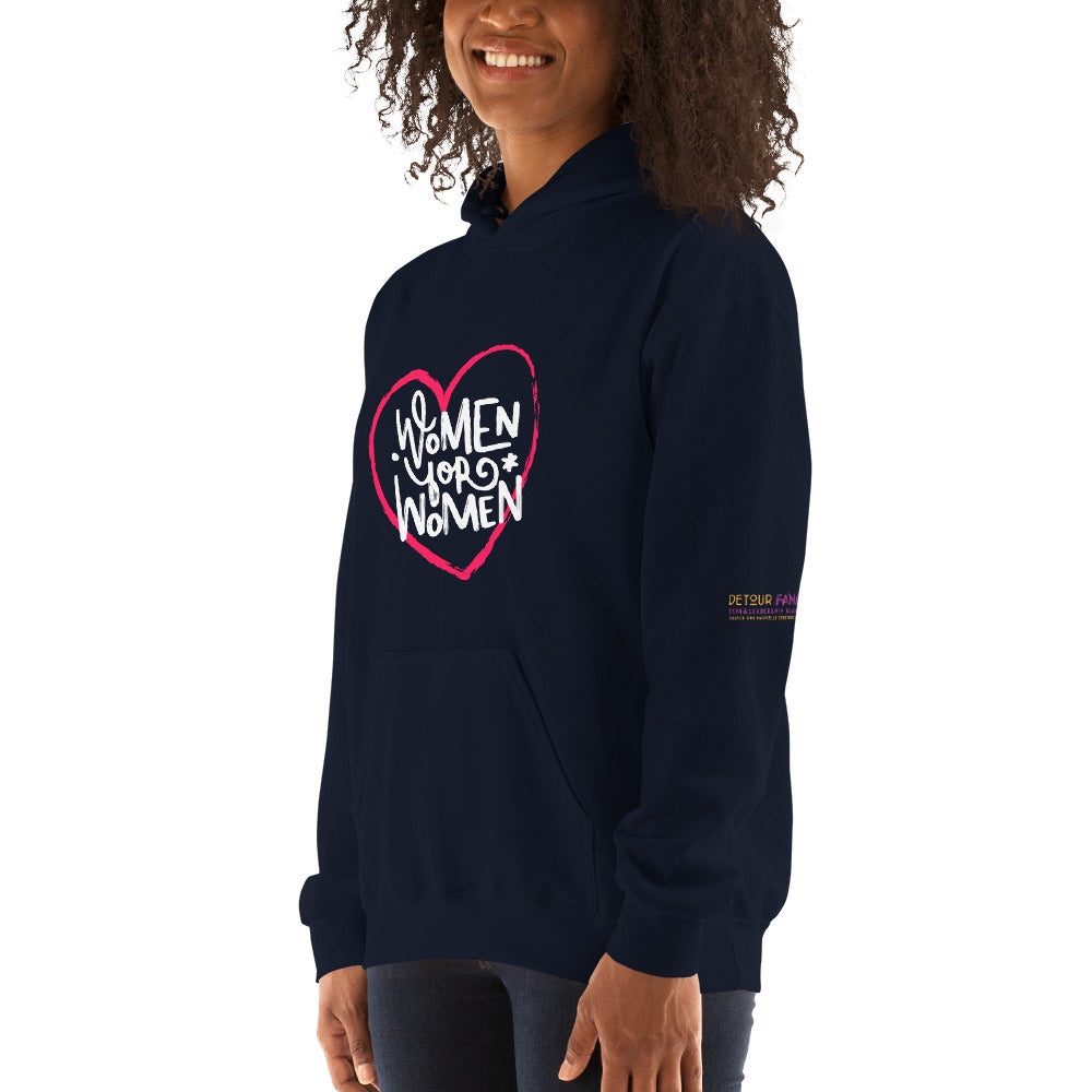 Women For Women Unisex Hoodie