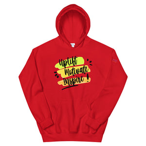 Uplift Motivate Inspire Hoodie