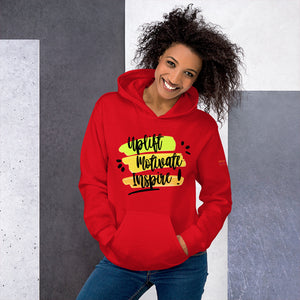 Uplift Motivate Inspire Hoodie