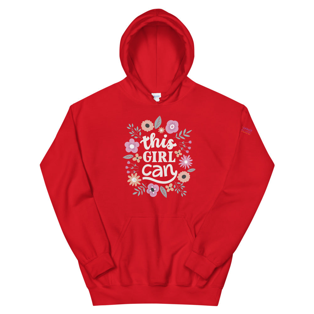 This Girl Can Unisex Hoodie