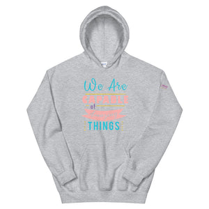 We are Capable Unisex Hoodie