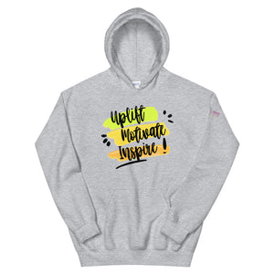 Uplift Motivate Inspire Hoodie
