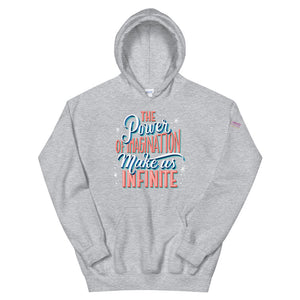 Power of Imagination Unisex Hoodie