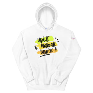 Uplift Motivate Inspire Hoodie