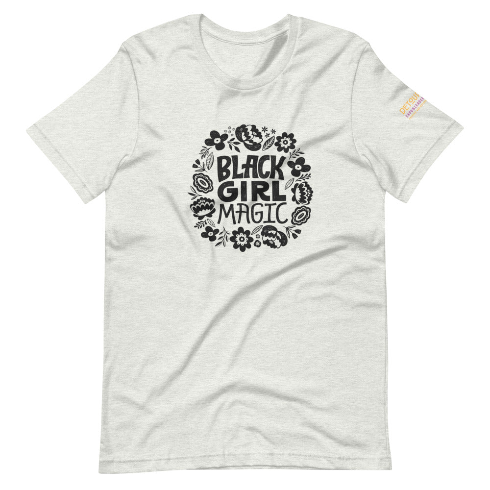 Iscah Looks Material Girl T-Shirt-*FINAL Sale Medium / Black