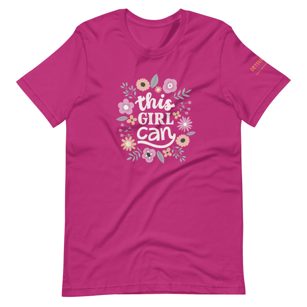 This Girl Can Short-Sleeve Unisex T-Shirt