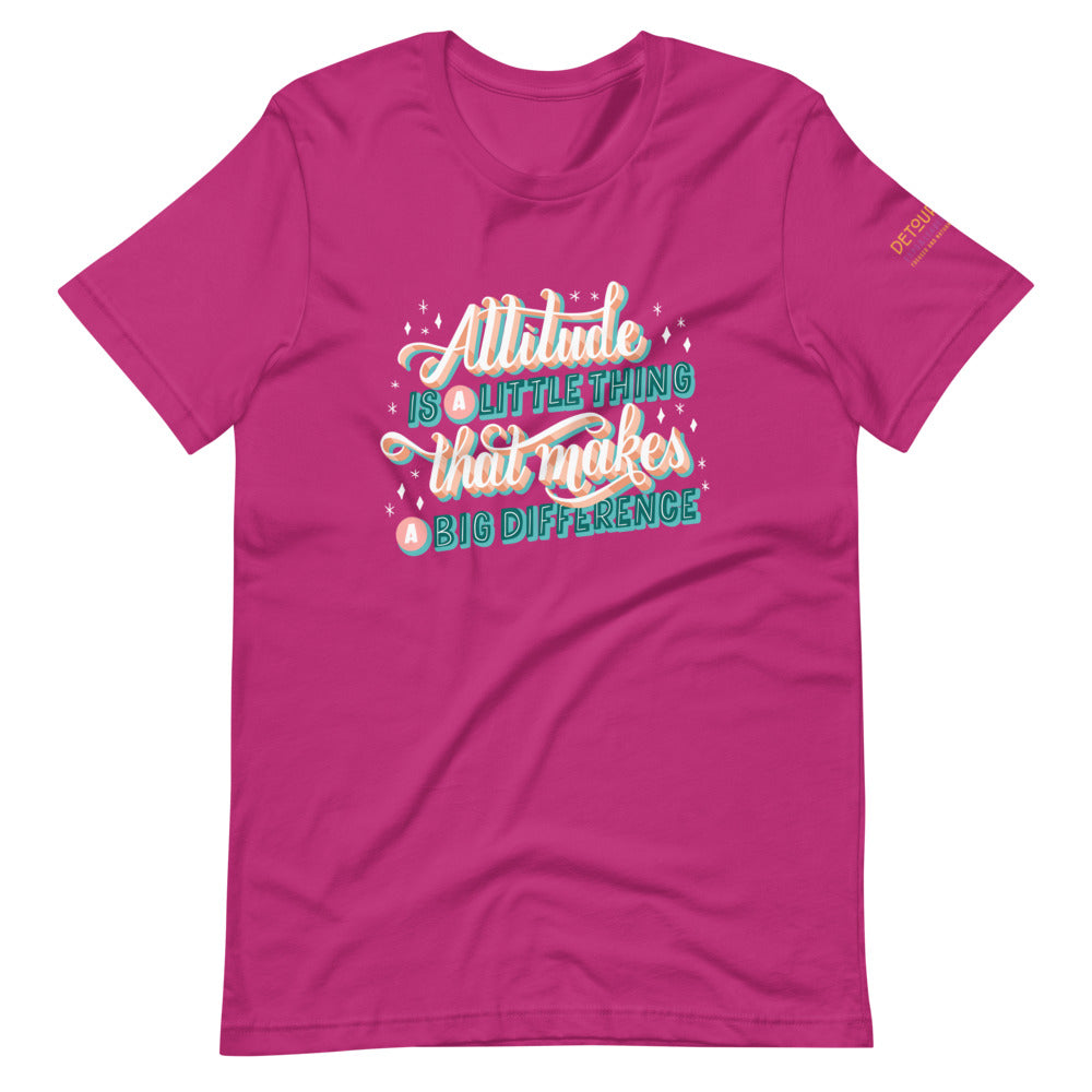 Attitude Short-Sleeve Unisex T-Shirt