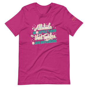Attitude Short-Sleeve Unisex T-Shirt