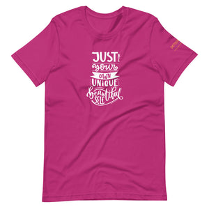 Unique Short-Sleeve Unisex T-Shirt