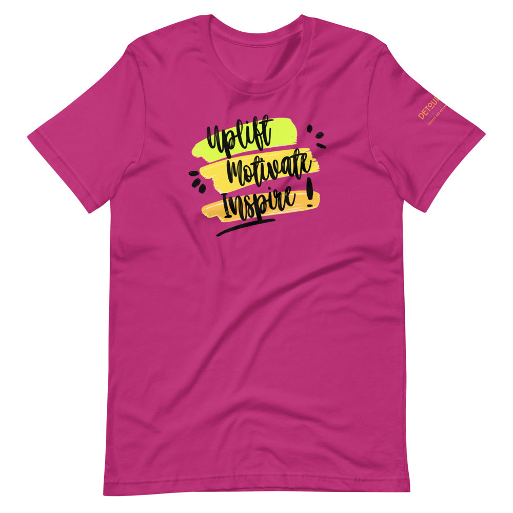 Uplift Motivate Short-Sleeve T-Shirt