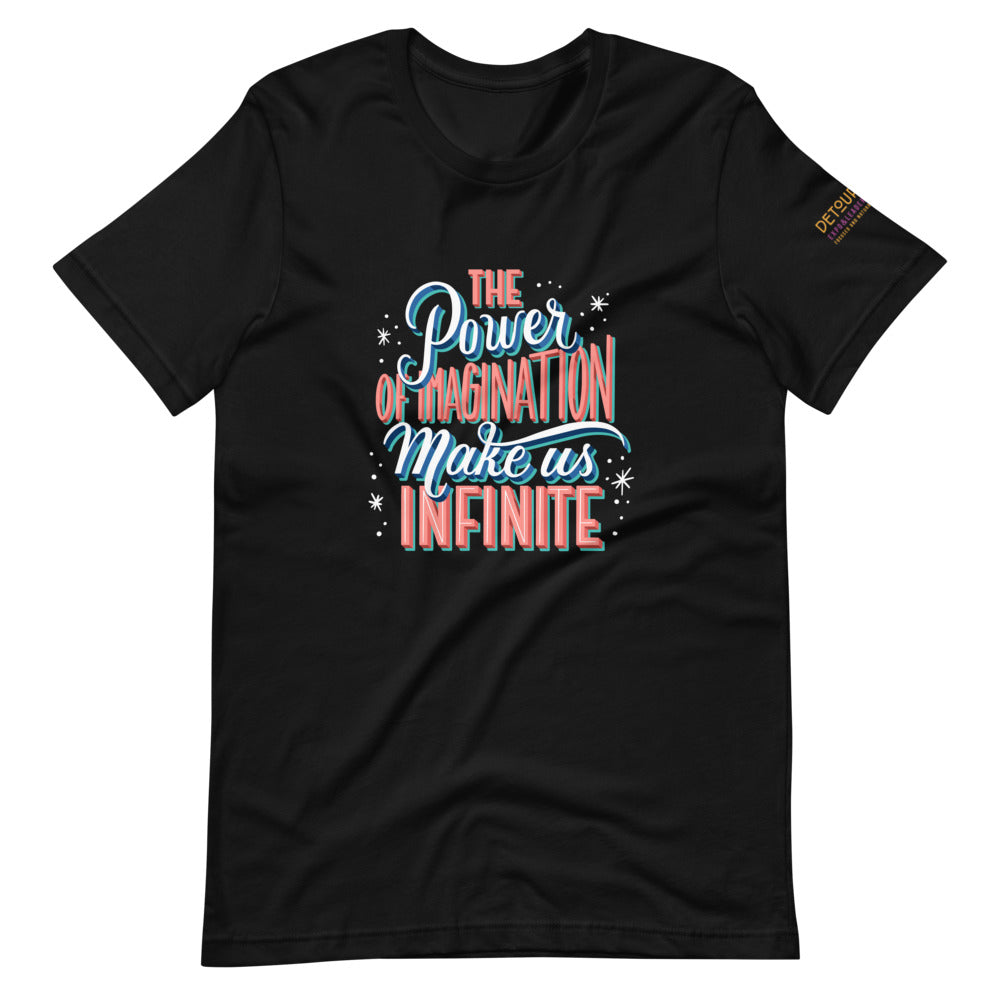 Power Of Imagination Short-Sleeve Unisex T-Shirt