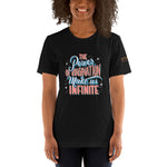 Power Of Imagination Short-Sleeve Unisex T-Shirt