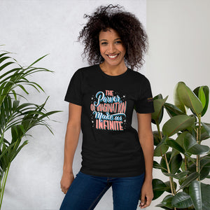 Power Of Imagination Short-Sleeve Unisex T-Shirt