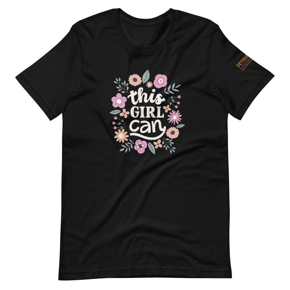 This Girl Can Short-Sleeve Unisex T-Shirt