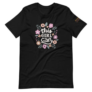 This Girl Can Short-Sleeve Unisex T-Shirt