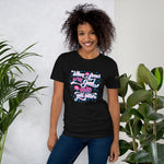 Focus Short-Sleeve Unisex T-Shirt
